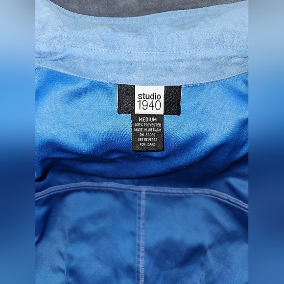 🛒💰Studio 1940 snap button blouse - Picture 3 of 7